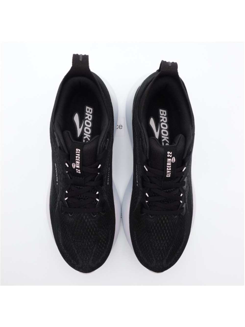 NEW Size 10 Women's Brooks Glycerin 22 Running Shoes 120434-1B-024 Black - Picture 5 of 9